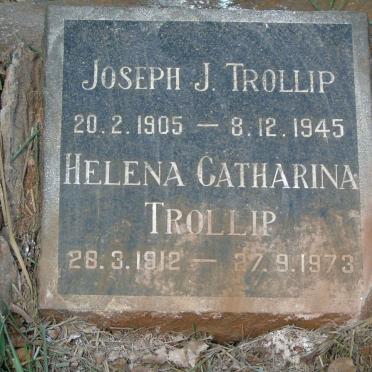 TROLLIP Helena Catharina 1912-1973