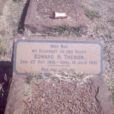 THERON Edward H. 1916-1941