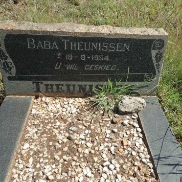 THEUNISSEN 1954-1954