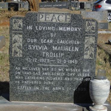 TROLLIP Sylvia Maureen 1929-1945