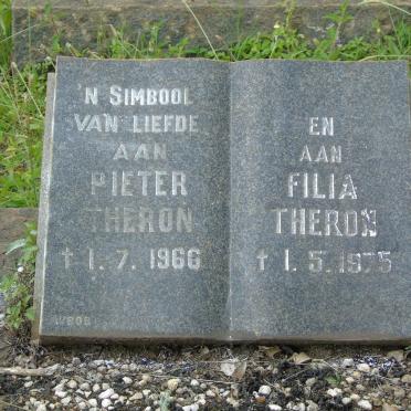 THERON Pieter -1966 :: THERON Filia -1975
