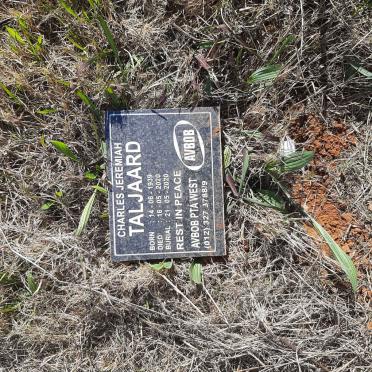 TALJAARD Charles Jeremiah 1939-2020