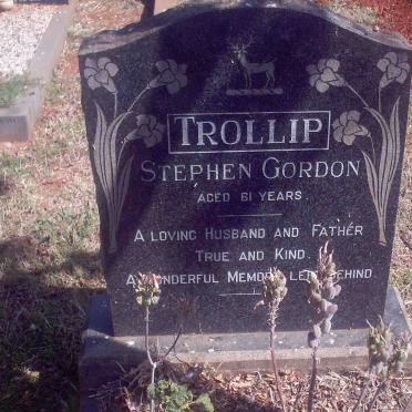 TROLLIP Stephen Gordon