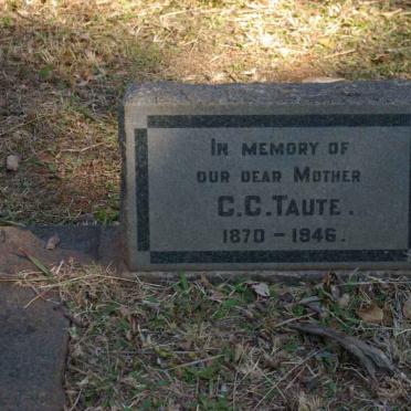TAUTE C.C. 1870-1946