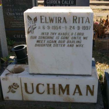 UCHMAN Elwira Rita 1954-1997