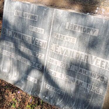 VEEN G.F., van der 1872-1944 & E.E. 1873-1953_1