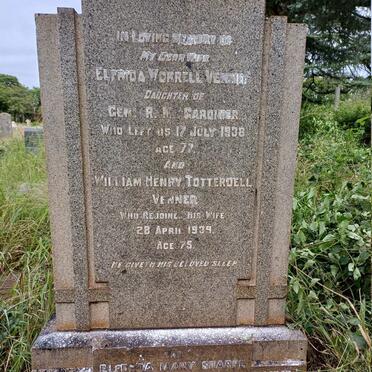 VENNER William Henry Totterdell -1939 & Elfrida Worrel GARDINER -1938 :: SHARPE Elfreda Mary nee VENNER -1940_1