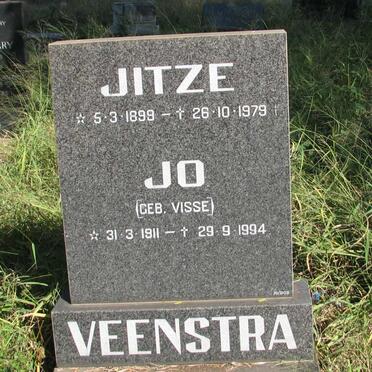 VEENSTRA Jitze 1899-1979 &amp; Jo VISSE 1911-1994