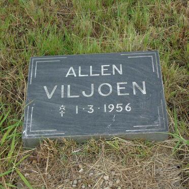 VILJOEN Allen 1956-1956
