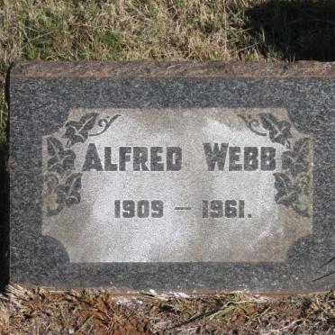 WEBB Alfred 1909-1961