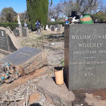 WELLESLEY William Oswald -1954