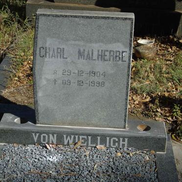 WIELLIGH Charl Malherbe, von 1904-1998