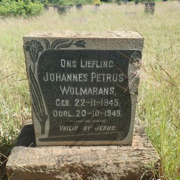 WOLMARANS Johannes Petrus 1945-1949