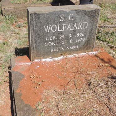 WOLFAARD S.C. 1896-1979