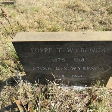 WYBENGA Foppe T. 1875-1918 & Anna G.S. 1878-1963