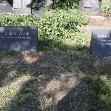 ZAGT Simon 1880-1967 &amp; Annetje WAGTERVELD 1880-1972