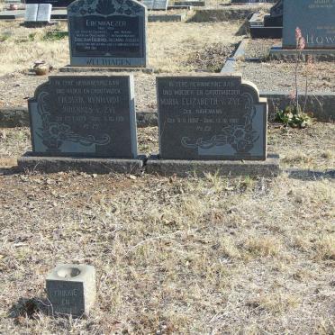 ZYL Frederik Rynhardt Johannes, v. 1879-1961 &amp; Maria Elizabeth HAVEMANN 1882-1961 