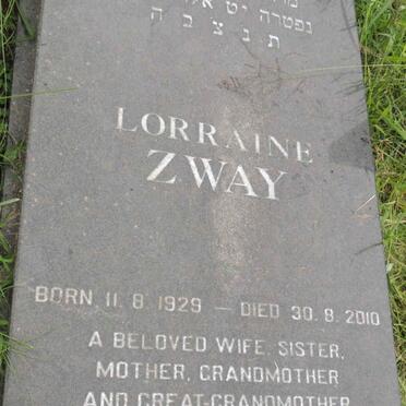 ZWAY Lorraine 1929-2010