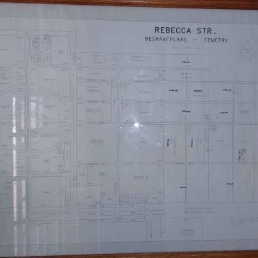 2. Layout of cemetery