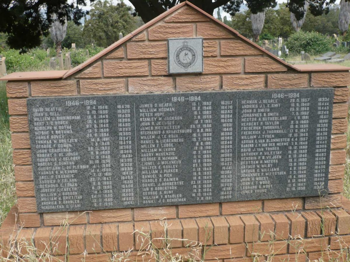 5. SA LEGIOEN 1946-1994 deel 1