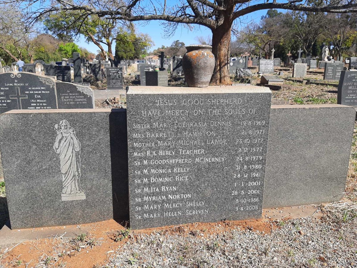 2. Good Shepherd Sisters Memorial