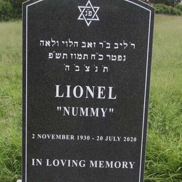 ZASMAN Lionel 1930-2020