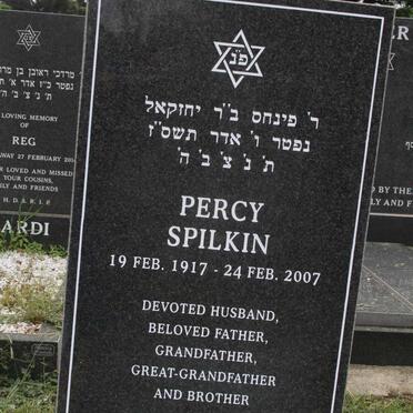 SPILKIN Percy 1917-2007