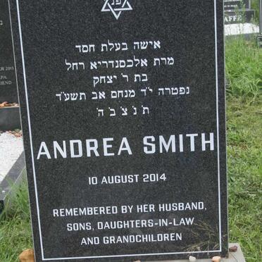 SMITH Andrea -2014