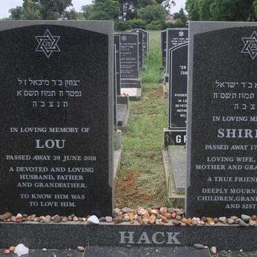 HACK Lou -2001 & Shirley -2008