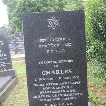 BEHR Charles 1923-2000