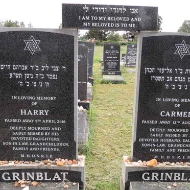 GRINBLAT Harry -2010 & Carmel -2007