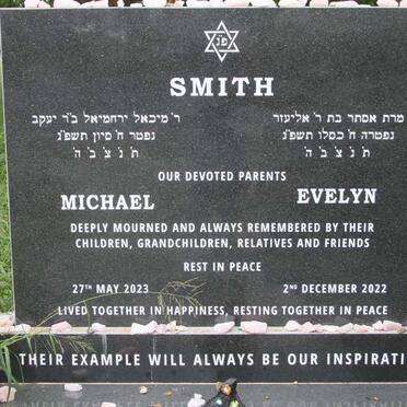 SMITH Michael -2023 & Evelyn -2022