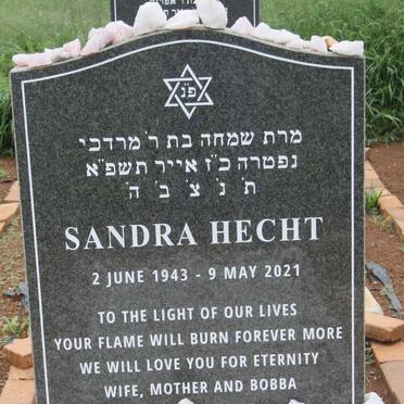 HECHT Sandra 1943-2021