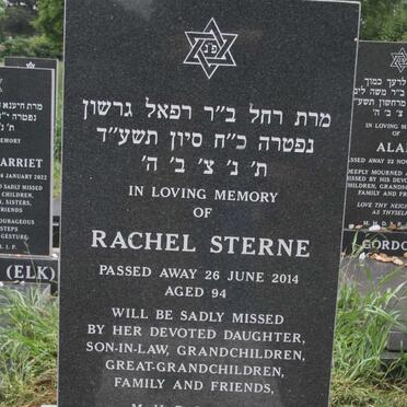 MEYERS Rachel Sterne -2014