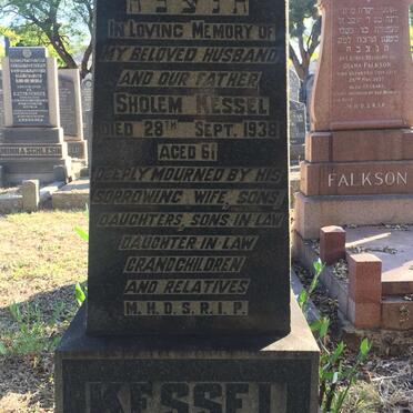KESSELL Sholem -1938