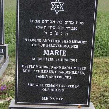 POGRUND Marie 1935-2017