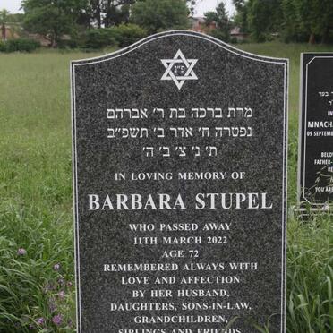 STUPEL Barbara  -2022