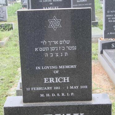 LEWY Erich 1911-2001