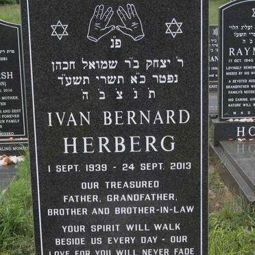 HERBERG Ivan Bernard 1939-2013