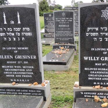 GRUSINER Willy -2009 & Eileen -2013