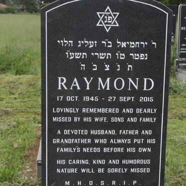 HOPE Raymond 1945-2015