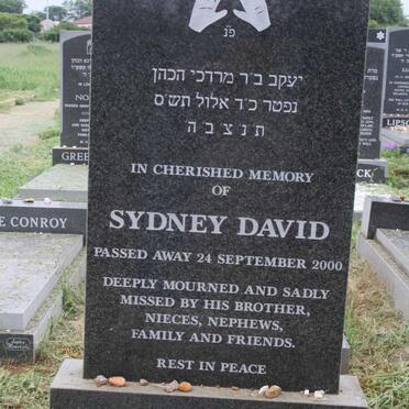 GREVLER Sydney David -2000