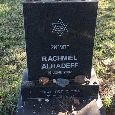 ALHADEFF Rachmiel -2007