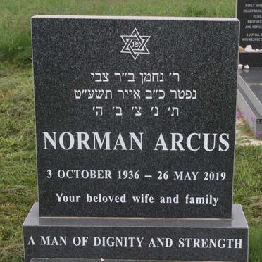 ARCUS Norman 1936-2019