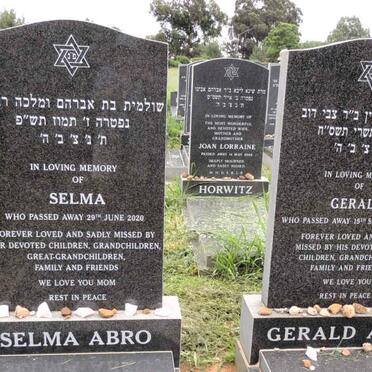 ABRO Gerald -2007 & Selma -2020