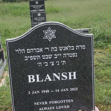 BASAT Blansh, BEN- 1940-2022