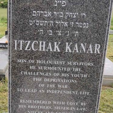 KANAR Itzchak 
