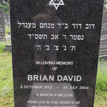 KAY Brian David 1952-2004