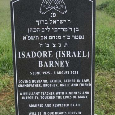 KAHANOVITZ Isadore Barney 1925-2021