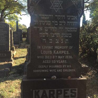 KARPES Louis -1936
